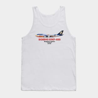 Boeing B747-400 - Singapore Airlines "Tropical" Tank Top